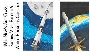 Three examples of drawings with model dimensions are shown below. Saturn V Vs Falcon 9 Which Rocket Is Cooler Rocket Drawing Tutorial Nasa Vs Spacex Youtube