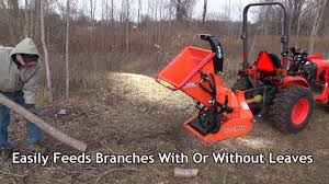Woodmaxx Tm 86h 8 X 6 Pto Wood Chipper 2 649 00 Action Video Wood Chipper Wood Chippers