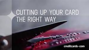 Credit card within 5 to 10 days of the date that the return is accepted by the participating brp dealerships that shipped the order. How To Cut Up Your Card The Right Way Youtube