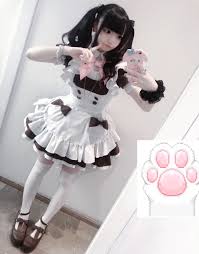 Pin By Quinn On At Ur Service Maid Outfit Maid Costume Kawaii Clothes