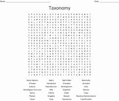 Biological Classification Worksheet Answer Key Inspirational Download This Taxonomy And Classification Wor In 2020 Positive Affirmations Words Of Affirmation Word Find