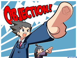 Ace attorney miles edgeworth, objection, love, game png. Objection Chibi Version Phoenix Wright Anime Ace