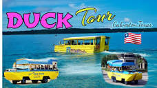 Texas Duck Tour | Galveston Island - YouTube