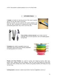 Regardless, there's a foundation to pretty much any kitchen equipment list. Kto12 Tle Home Economics Lm Commercial Cooking