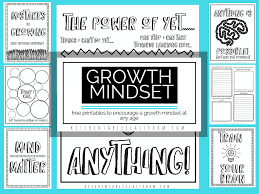 Kids are not exactly the same on the outside, but on the inside kids are a lot alike. Growth Mindset Printables And Coloring Sheets For Kids Homeschool Printables For Free
