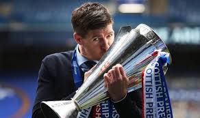 Rangers boss steven gerrard has been named spfl manager of the year for the 2020/21 season. 9oqdbvr12d33pm