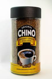 It is the first certified organic freeze dried coffee in the world. Freeze Dried Instant Coffee Chino Product