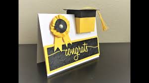Browse through our collection of free graduation card designs and choose your favorite. Diy Graduation Card Box In A Card Congrats Card Handmade Youtube
