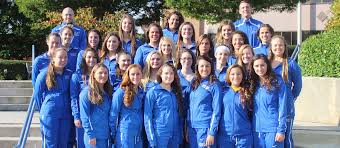 2014-15 Women's Swimming Roster