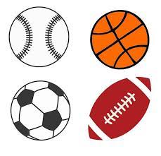 Balls Svg Clipart Pack Baseball Basketball Football Soccer Ball Svg Png Dxf Eps In 2021 Soccer Ball Clip Art Soccer