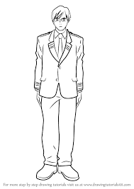 Learn How To Draw Tenya Iida From Boku No Hero Academia Boku No Hero Academia Step By Step Drawing Tutorial Iida Drawing Anime Bodies Boku No Hero Academia