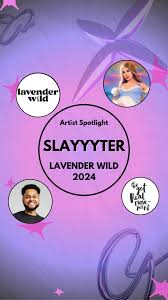 Our lavender wild favs 🤩🎵🌈, We’re pumped to see @slayyyter this August  24th at History for @lavenderwildfest 🙌🏽🎉, Make sure to come to our  booth 👋🏽 where you’ll find our merch and the official ...