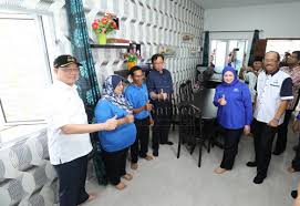 Sibu:sarawaksebanyak 166 unit rumah spektra permata dibina di kemuyang. 67 000 Mohon Rumah Mampu Milik Di Sarawak Utusan Borneo Online