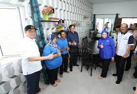 3 bilik 2 bilik air ruang tamu kitchen porch semua ada! 67 000 Mohon Rumah Mampu Milik Di Sarawak Utusan Borneo Online
