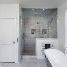 Porcelain subway floor and wall tile offers a unique, picket shape format that is great for bringing a contemporary look to any living space. Photos Hgtv