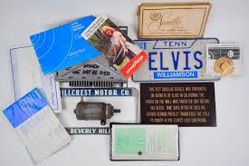 Elvis Commemorative Plaque 715/2500 Unused Ticket 1977