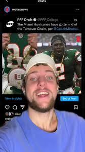 University of Miami Turnover Chain Legacy