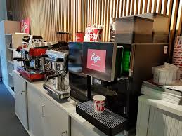Fully automatic for making five types of coffee. Corporate Coffee Machines For Top End Offices Caffia Coffee Group
