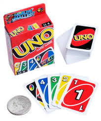 Discover quality uno cards on dhgate and buy what you need at the greatest convenience. World S Smallest Uno A Fully Playable Mini Deck Of The Beloved Card Game