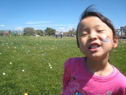 Easter Egg Hunt at Live Oak Park