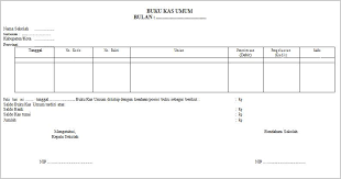 Berbeda dengan membuat laporan keuangan menggunakan microsoft excel membuat laporan keuangan menggunakan software akuntansi zahir accounting akan dirasa sangat mudah dan membantu proses. Format Buku Kas Umum Bulanan Sekolah Selalu Belajar