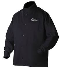 Miller Welding Jacket Classic Cloth 244749 Welding Jackets Jackets Miller Welding Helmet