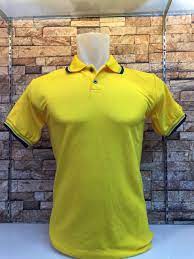 Baju olah raga berkerah merah kombinasi kuning jual produk kaos polo kombinasi termurah dan terlengkap maret 2021 bukalapak berbeda dengan kaos oblong yang menimbulkan kesan kasual dan santai kaos. Lakost Pe Shirt Cewek Cowok Kaos Polo Kerah Lengan Pendek Warna Kuning List Merah Bahan Pe Berkualitas Kaos Kuning List Hitam Terminal Kaos 1 Store Lazada Indonesia