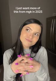 Every single song still feels like you. #mgk