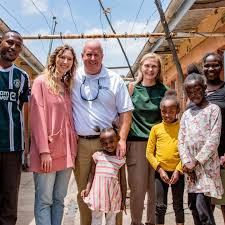 Please help us welcome long-time supporters of Naomi's Village, Ross and Alice  Travis! Traveling from South Carolina, Ross and Alice spent the week  meeting and creating intentional relationships with their sponsored children