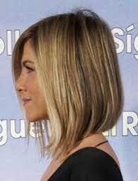 Angled Bob Jennifer Aniston Hair Medium Hair Styles Short Hair Styles