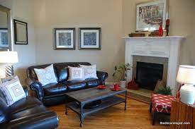 To arrange furniture in a small living room with a corner fireplace. How To Arrange Furniture In A Room With A Corner Fireplace The Decorologist