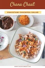 Chana Chaat Pakistani Chickpea Salad The Spice Mess Recipe In 2020 Chaat Chaat Recipe Indian Food Recipes Vegetarian