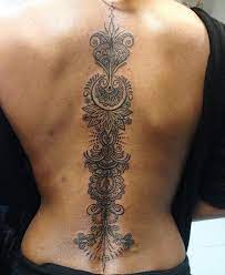 Pin By Laszlo Gyorgyi On Tattoos Spine Tattoo Tattoos For Guys Spine Tattoos