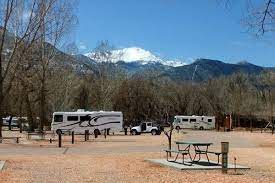 Pin By Campingroadtrip Com On Campgrounds Rv Parks In The Us Colorado Springs Camping Camping Resort Luxury Rv Resorts