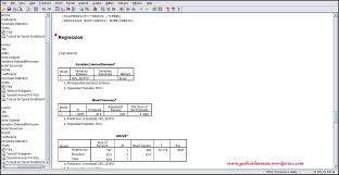 Cara Baca Spss Gabriela Eman S Blog