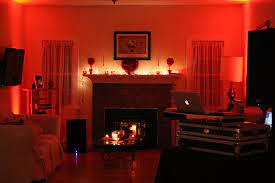 The martha stewart signature collection offers colors selected by the home expert. House Party Small Dj Setup With Uplighting Inside A House Groovy Inside A House House Dj Setup