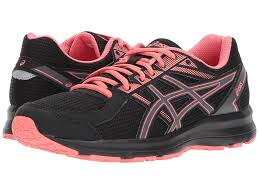 Black Asics Womens Running Shoes Asics Asics Jolt Black Carbon Peach Women S Running Shoes Asics Shoes Asics Running Shoes Shoes
