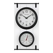 4 out of 5 stars with 1 ratings. Sterling Noble Carriage House Indoor Outdoor Clock Bed Bath Beyond