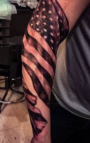 A tattoo band is any form of tattoo that wrapped around the entire arm, giving it that arm band effect. 115 Patriotic American Flag Tattoos You Must See Tattoo Me Now