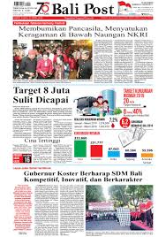 Operador logístico importaciones y exportaciones mexico a centroamérica estados unidos asia distribucion local transporte de. Edisi Sabtu 27 April 2019 Balipost Com By E Paper Kmb Issuu