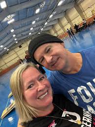 Love seeing the back of #10 as she drives to the basket🏀 Leigh is a great  Ambassador for Women who want to keep playing🏀… and for SC Senior Games!  Check out #scseniorgames