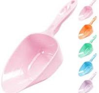 Dog Food Spoon Small Plastic Pet Food Spoon Spatula Plastic Pet Food Scoop