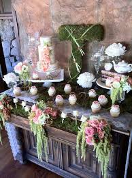 Tangled Dessert Table Wedding Decorations Cake Table Wedding