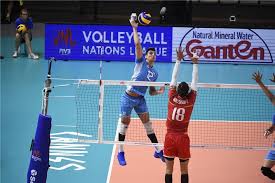 El seleccionado argentino de beach vóley alcanzó esta tarde en chile su pasaje a los juegos olímpicos a disputarse desde el mes próximo en tokio. Liga De Las Naciones De Voley 2019 Argentina Consiguio Un Valioso Triunfo Ante Francia La Pelotita
