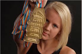 Mallory Weggemann; Missy Franklin to Attend Premiere of "The Current"  Documentary in Boulder