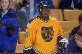 The reverse retro uniform is a set for each team based on an older design from that team (or a team that played in that city) but with an element of it reversed, whether that's the colours, or the logos being swapped around. If The Bruins Had Gone With Pooh Bear Reverse Retro Would Sinden Pay Again