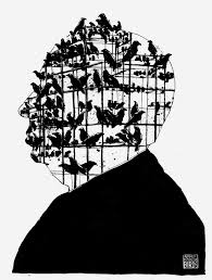Surreal Illustrations By Simon Prades Alfred Hitchcock The Birds Hitchcock Alfred Hitchcock