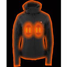 Milwaukee Women Zip Up Black Heated Soft Shell Hoodie Jacket W Charger Motorcycle Jacket Women Hoodie Jacket Hoodies