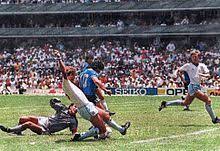 Jugador de independiente en 1986. Argentina Vs Inglaterra 1986 Wikipedia La Enciclopedia Libre