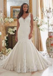 Attractive Mori Lee Plus Size Wedding Dress Pamela In 2019